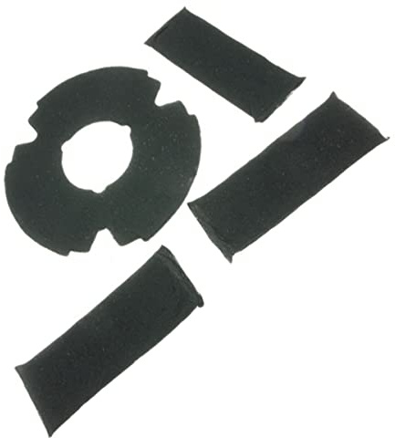 Wpro AMC022 Dunstabzugshaubenzubehör/Filter/Aktivkohlefilter für Umluftbetrieb AMC022