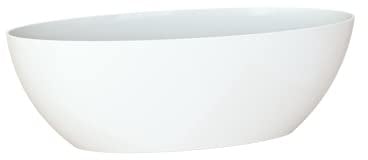 BAHIA PLANT BOX 35CM WHITE