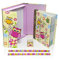 Mousehouse Gifts Eule Geschenk Kinder Notizbuch und Schreibtischboxset für Mädchen