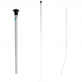 Waldhausen LINDA TELLINGTON-JONES Gerte, weiß, 130 cm