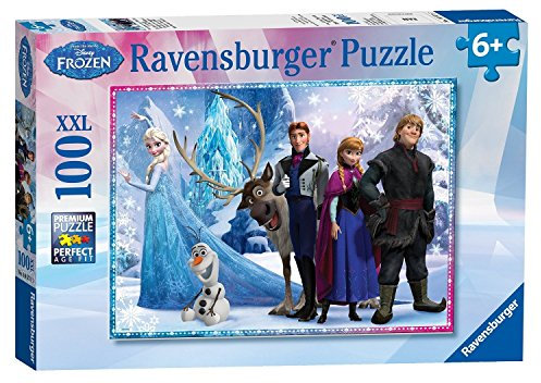 Ravensburger - Die Eiskönigin - Völlig Unverfroren XXL 100 teiliges Puzzle [UK Import]