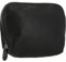 Gusti Kosmetiktasche Leder - Leo Utensilientasche Kulturbeutel Waschtasche Schminktasche Kulturtasche Schwarz Leder