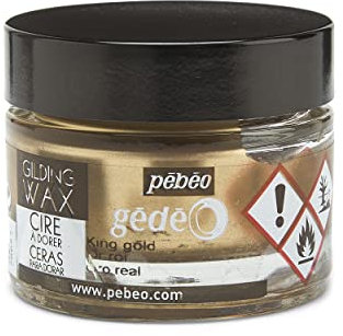 Pébéo Or Roi Cire à dorer 30 ml, 30ml