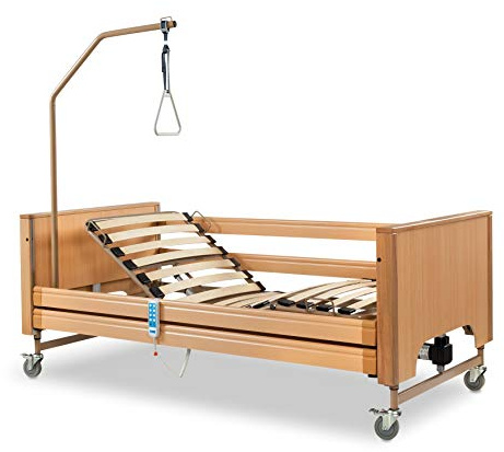 INTERMED - Letto elettrico con sponde e alzamalati ad altezza variabile