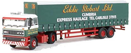 Oxford Diecast STOB027 DAF 2800 Curtainside