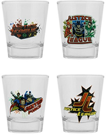 GB Eye 20 ml kleine DC Comics Justice League Characters Brille, Mehrfarbig