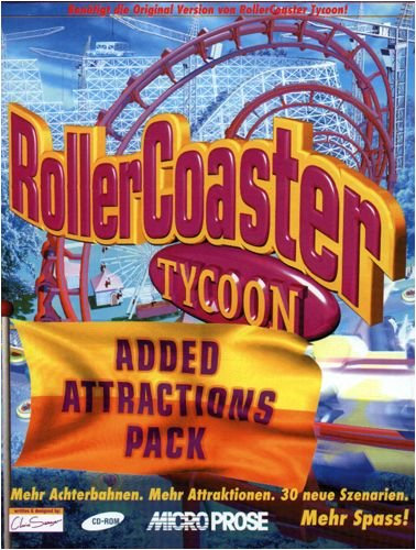 Rollercoaster Tycoon: Added Attractions Pack