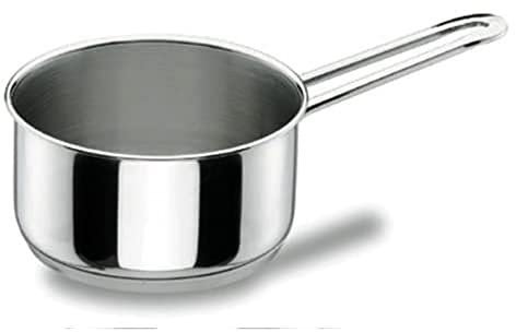 LACOR 90220 - Cazo Recto Gourmet 20 cm Acero Inoxidable 18/10