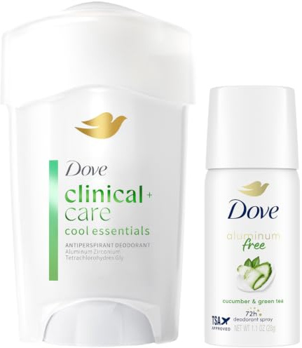Dove Dove Clinical Protection Antiperspirant And Deodorant Solid Cool Essentials, cool essentials 1.7 Oz