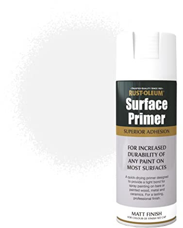 Rust-Oleum AE0040028E8 400ml Surface Primer White