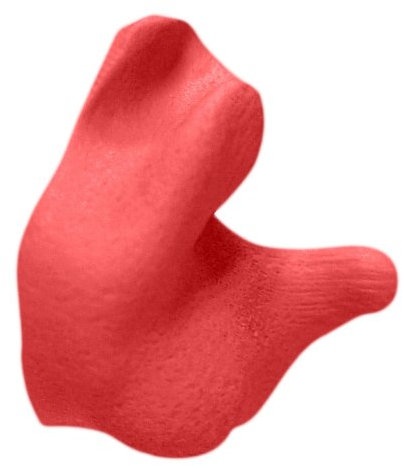 Radians CEP001-R Custom Molded Ohrstöpsel, Rot
