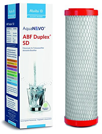 Alvito Block Filtro ABF Duplex – con membrana