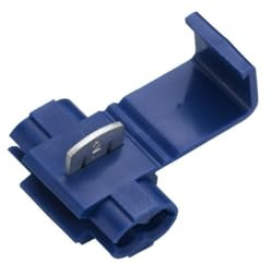 HELLA 8KV 705 123-813 Leitungsverbinder - blau - von: 0.8mm² - bis: 2.0mm²