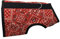 Kitty Holster Katzengeschirr, Größe XS, rotes Bandana