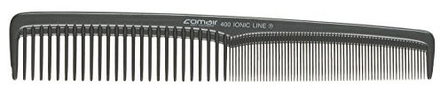 Comair 7000334 Haarschneidekamm 400 Ionic Profi-Line, breit