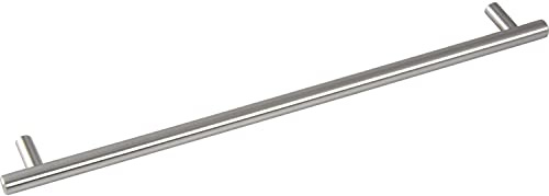 Grimme Basic Schrankgriff Enija Möbelgriff (Barell) ø 12 mm, Breite 700 mm Stangengriff Edelstahl gebürstet