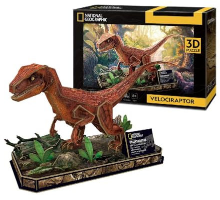 Cubiq Fun 3D Velociraptor (63)