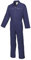 Portwest C811NARXXL Tuta Intera in Cotone, Blu Navy, XXL