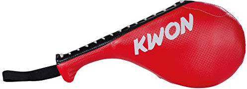 Kwon Doppel Handmitt TR, Dunkelrot