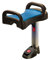 Lascal Buggy Board Maxi - Asiento para patín, color azul