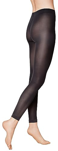 KUNERT Damen Leggings Velvet 80 weiches Abschlußbündchen 80 Den