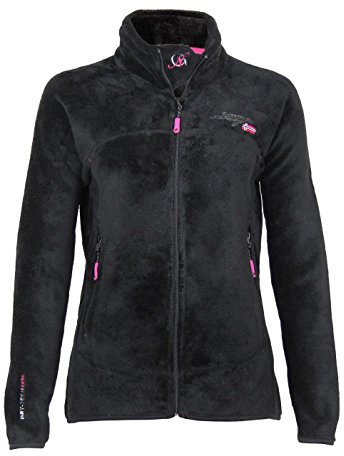 Geographical Norway Damen Fleecejacke Upaline Black L