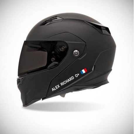 EUSKAL HERRIA EH Autocollant pour Casque de Moto Sticker Identité - Couleur Sticker - Rose