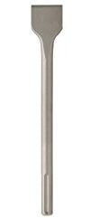 Diager - Burin plat héxagonal 28 x L. 360 mm queue TE-S avec 6 rainures - 355L28L0360 - Diager