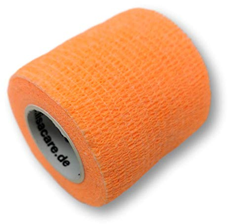 LisaCare Kohäsive Bandage 2er-Set - Fixierbinde für Sport Arbeit Reiten
