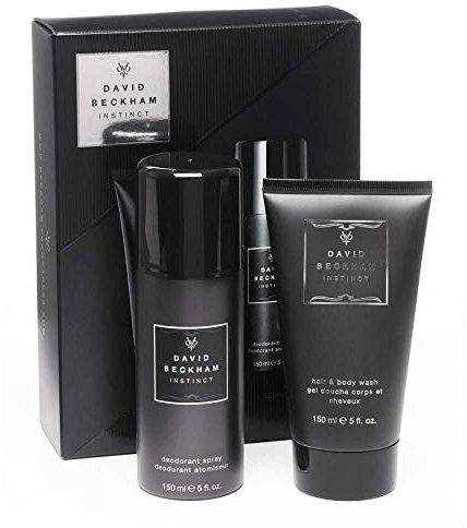 Beckham Instinct Body Spray and Shower Gel