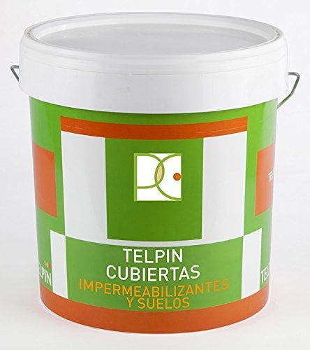 PINTURA DE CAUCHO ACRILICO IMPERMEABILIZANTE (4 LTS., TRANSPARENTE)