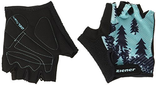 Ziener Kinder CHARLOTTA Bike Glove Handschuhe, blau, XL