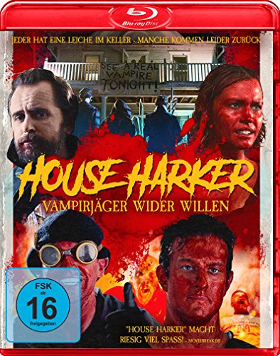 House Harker - Vampirjäger wider Willen [Blu-ray]