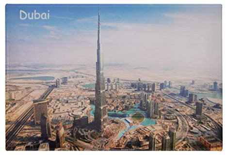 Kesheng Dubai Kühlschrankmagnet für Zuhause, Küche, Dekoration