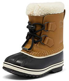 Sorel Yoot Pac TP Boot WP, Stivali da Neve Impermeabili, Unisex - Bambini e ragazzi, mesquite 2023, 32 EU