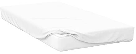 Diwan Bett Basis Wrap Volant in King Size Bett Größe in Weiß 19 Tief Passend für bis zu 18 (45cm) Deep Basis
