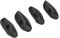 BlazerBuck Ersatz-Nasenpads Nasenstück für Oakley Flak 2.0/Flak 2.0 XL/Flak 2.0 Asian Fit/Flak XS/Flak XXS Sonnenbrille - Schwarz