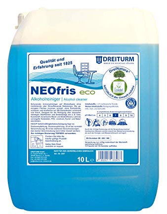 Dreiturm Neofris eco DreiNatura Universalreiniger 10 L Allzweckreiniger Oberflächenreiniger Allesreiniger Bodenreiniger Frischereiniger