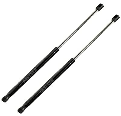 Fastner Compatibile con Opel Corsa D 3 Porte (2006-2014) Coppia Ammortizzatori Molle a Gas Pistoni Pistoncini per Portellone Bagagli Posteriori 13182309, 176413