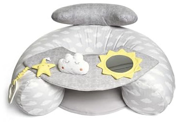 Mamas & Papas Dream Upon A Cloud Sit & Play, White & Grey