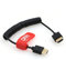 DRRI High Speed HDMI 2.0 Kabel für Digital Video Audio 4K HDTV, Nikon Z9, BMPCC Kamera auf Elvid/Atomos Ninja V Monitor