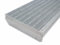 Gitterroststufe Treppenstufe - 1000x270 mm 30/10 mm - S235JR (St37-2), im Vollbad feuer-verzinkt