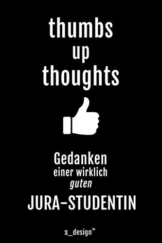 Notizbuch für Jura-Studenten / Jura-Student / Jura-Studentin: Originelle Geschenk-Idee [120 Seiten gepunktet Punkte-Raster blanko Papier]