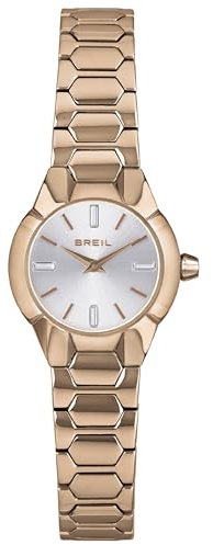 BREIL - Women's Watch New One Collection TW1915 - Accessori Donna - Orologio Solo Tempo per Donne con Cassa dal Diametro di 24 mm e Cinturino Regolabile da 13,5 a 19 cm