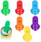 Lot de 6 protections de canettes en plastique pour décapsuleur, soda, ouverture facile pour la famille, barricade et soda