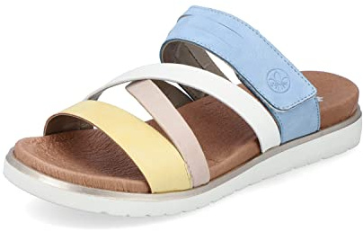 Rieker Damen Slipper V5056, Frauen Slip On