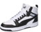 PUMA Rebound V6, Scarpe da ginnastica Unisex - Adulto, White Black Shadow Gray White, 43 EU