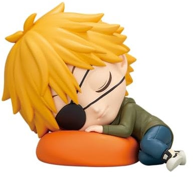 BANPRESTO Chainsaw Man Q Posket - Sleeping Denji - Statue 7cm
