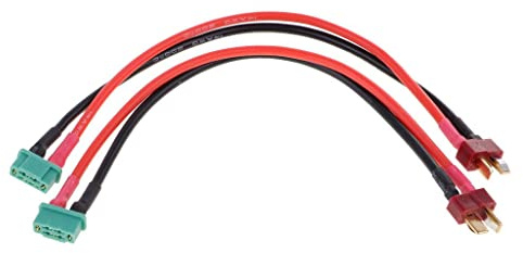 Xiaojikuaipao 2 Stück MPX Multiplex Buchse Deans Stecker T Stecker Batterie 14AWG