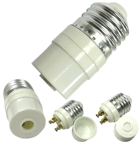 E27 Adaptor Plug Connector Lamp Socket Extension Edison Screw Light Bulb Holder